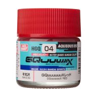  AQUEOUS GUNDAM COLOR (10ml) GQuuuuuuX RED  (HGQ-04)