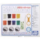 Aqueous Hobby Color Paint Set (8x10ml) HS-30