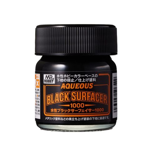 Aqueous Black Surfacer 1000 (40ml) HSF-03