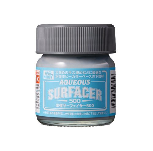 Aqueous Gray Surfacer 500 (40 ml) HSF-04