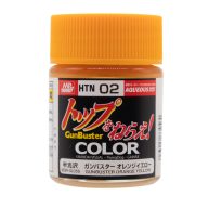 Aqueous Gunbuster Orange Yellow Semi-Gloss HTN-02