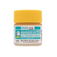 Aqueous Gundam Color (10ml) RX-78-2 GUNDAM YELLOW HUG-03