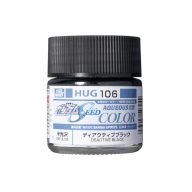 Aqueous Gundam Color (10ml) DEACTIVE BLACK HUG-106