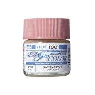 Aqueous Gundam Color (10ml) JUSTICE PINK HUG-108