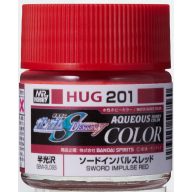 Aqueous Gundam Color (10ml) Sword Pulse Red HUG-201