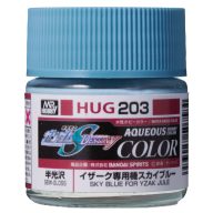Aqueous Gundam Color (10ml) Sky Blue For Yzak Jule HUG-203