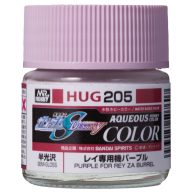 Aqueous Gundam Color (10ml) Purple For Rey Za Burrel HUG-205