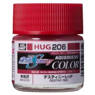 Aqueous Gundam Color (10ml) Destiny Red HUG-206