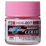 Aqueous Gundam Color (10ml) Live Concert Pink HUG-207