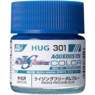 Aqueous Gundam Color (10ml) Rising Freedom Blue HUG-301