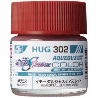 Aqueous Gundam Color (10ml) Immortal Justice Red HUG-302