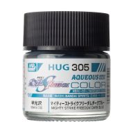   Aqueous Gundam Color (10ml) Mighty Strike Freedom Dark Blue HUG-305