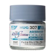 Aqueous Gundam Color (10ml) Duel Blitz Blue Gray HUG-307