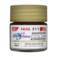 Aqueous Gundam Color (10ml) Zeus Silhouette Gold HUG-311