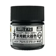 Little Armor Color Paint LAC-01 Alumite Black (10ml)