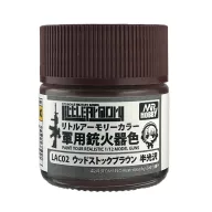 Little Armor Color Paint LAC-02 Woodstock Braun (10ml)