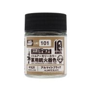 Little Armory Color Paint LAC-101 Alumite Black (18ml)