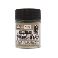 Little Armory Color Paint LAC-102 Parker Gun Metallic (18ml)