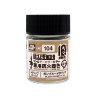 Little Armory Color Paint LAC-104 Blued Gun Metallic (18ml)