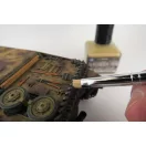 Mr. Weathering Brush Set Hard MB-30