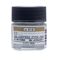 Mr. Metal Color Paint MC-212 Iron (10ml)
