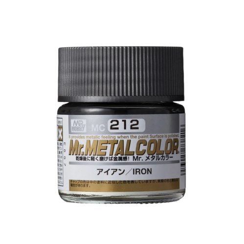 Mr. Metal Color Paint MC-212 Iron (10ml)