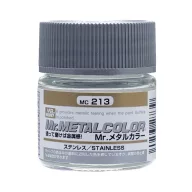 Mr. Metal Color Paint MC-213 Stainless Steel (10ml)