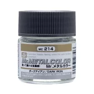 Mr. Metal Color Paint MC-214 Dark Iron (10ml)