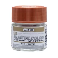 Mr. Metal Color Paint MC-215 Copper (10 ml)