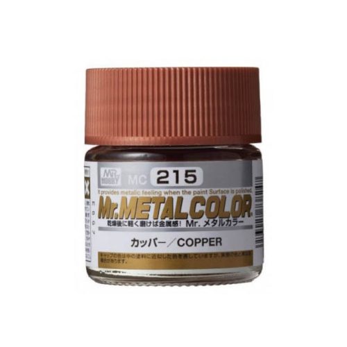Mr. Metal Color Paint MC-215 (10 ml) Copper