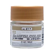 Mr. Metal Color Paint MC-217 Gold (10ml)