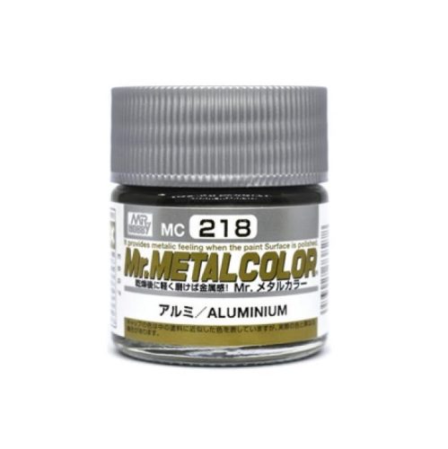 Mr. Metal Color Paint MC-218 Alumínium (10ml)