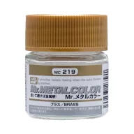 Mr. Metal Color Paint MC-219 Brass (10ml)