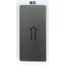 Two-Sided Single Cut Plate File 28x60 mm MF-17