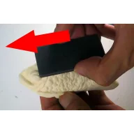 Two-Sided Single Cut Plate File 28x60 mm MF-17