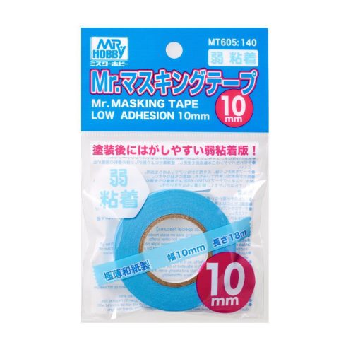 Mr. Masking Tape Low Adhesion (10mm) MT-605