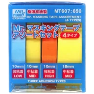 Mr. Masking Tape Assortment (4 Types) MT-607