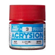 Acrysion Paint N-003 Red (10ml)