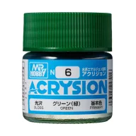 Acrysion Paint N-006 Green (10ml)