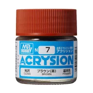 Acrysion Paint N-007 Brown (10ml)