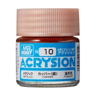 Acrysion Paint N-010 Copper (10ml)