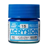 Acrysion Paint N-015 Bright Blue (10ml)