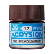 Acrysion Paint N-017 Hull Red (10ml)