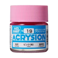 Acrysion Paint N-019 Pink (10ml)