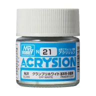 Acrysion Paint N-021 Off White (10ml)