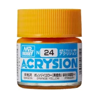 Acrysion Paint N-024 Orange Yellow (10ml)
