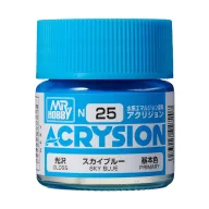 Acrysion Paint N-025 Sky Blue (10ml)