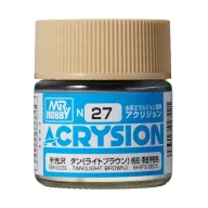 Acrysion Paint N-027 Tan (10ml)