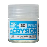 Acrysion Paint N-030 Clear (10ml)