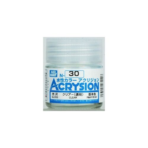 Acrysion Paint N-030 Clear (10ml)